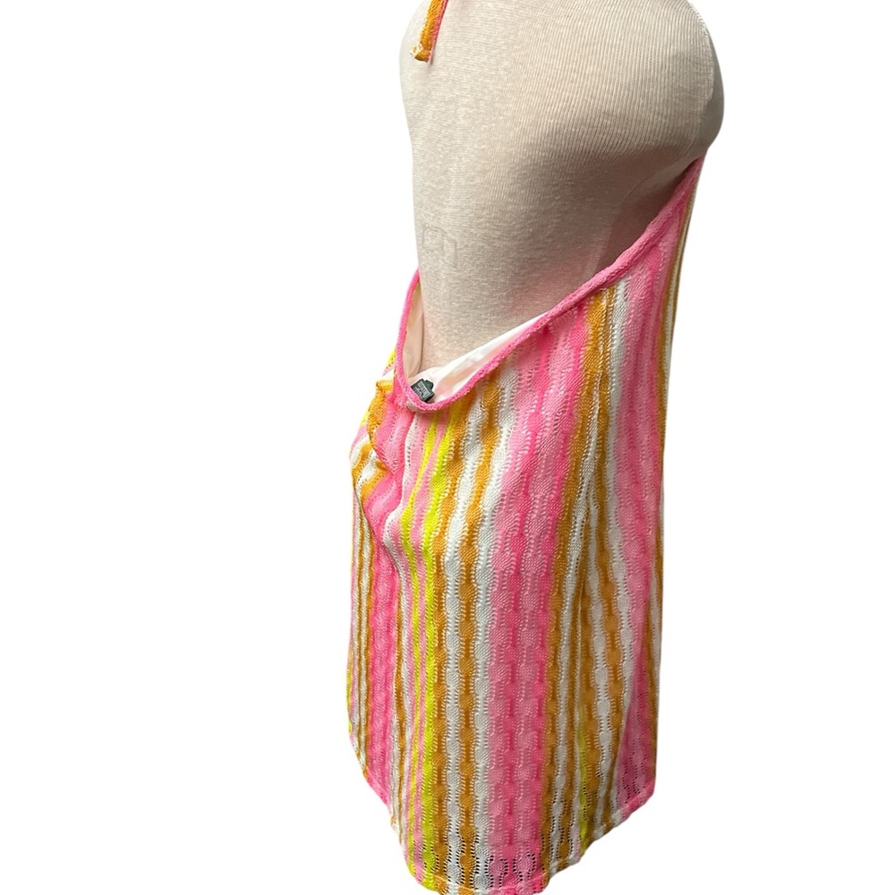 💥BOGO💥FREE:Colorful Striped Mini Dress - Picture 4 of 7
